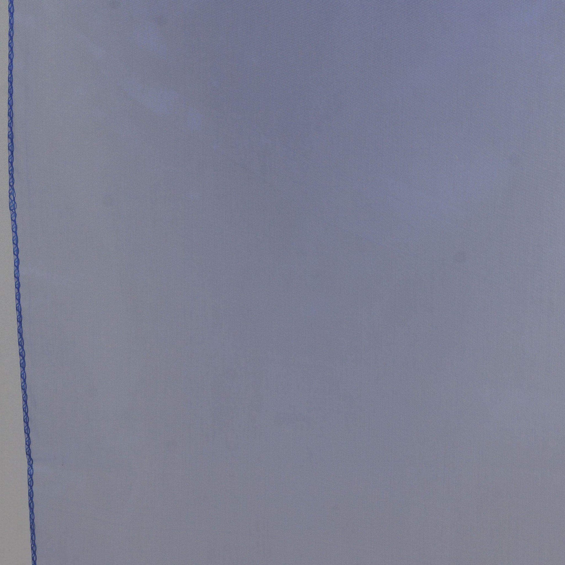 10 Pack Sheer Organza 14"x108" Table Runners Royal Blue - Soft and Lightweight Table Accent - Linen Luxes