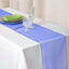 10 Pack Sheer Organza 14"x108" Table Runners Royal Blue - Soft and Lightweight Table Accent - Linen Luxes