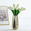 10 Stems 13" White Real Touch Artificial Foam Tulip Flower Bouquets - Linen Luxes