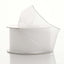10 Yards 1.5" White Sheer Organza Wired Edge Ribbon - Linen Luxes
