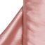 10 Yards 54" Dusty Rose Satin Fabric Bolt - Linen Luxes