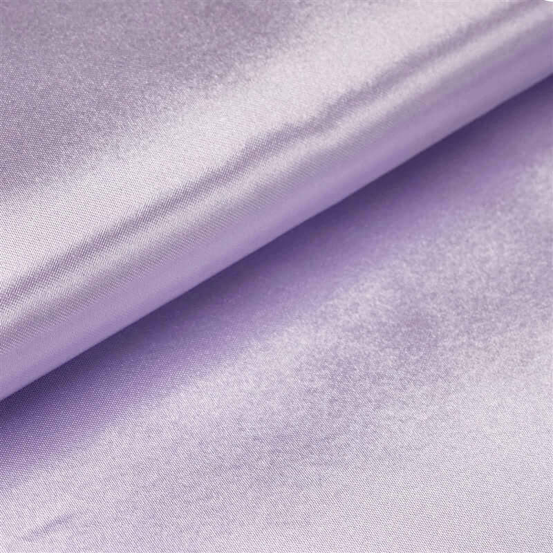 10 Yards 54" Lavender Lilac Satin Fabric Bolt - Linen Luxes
