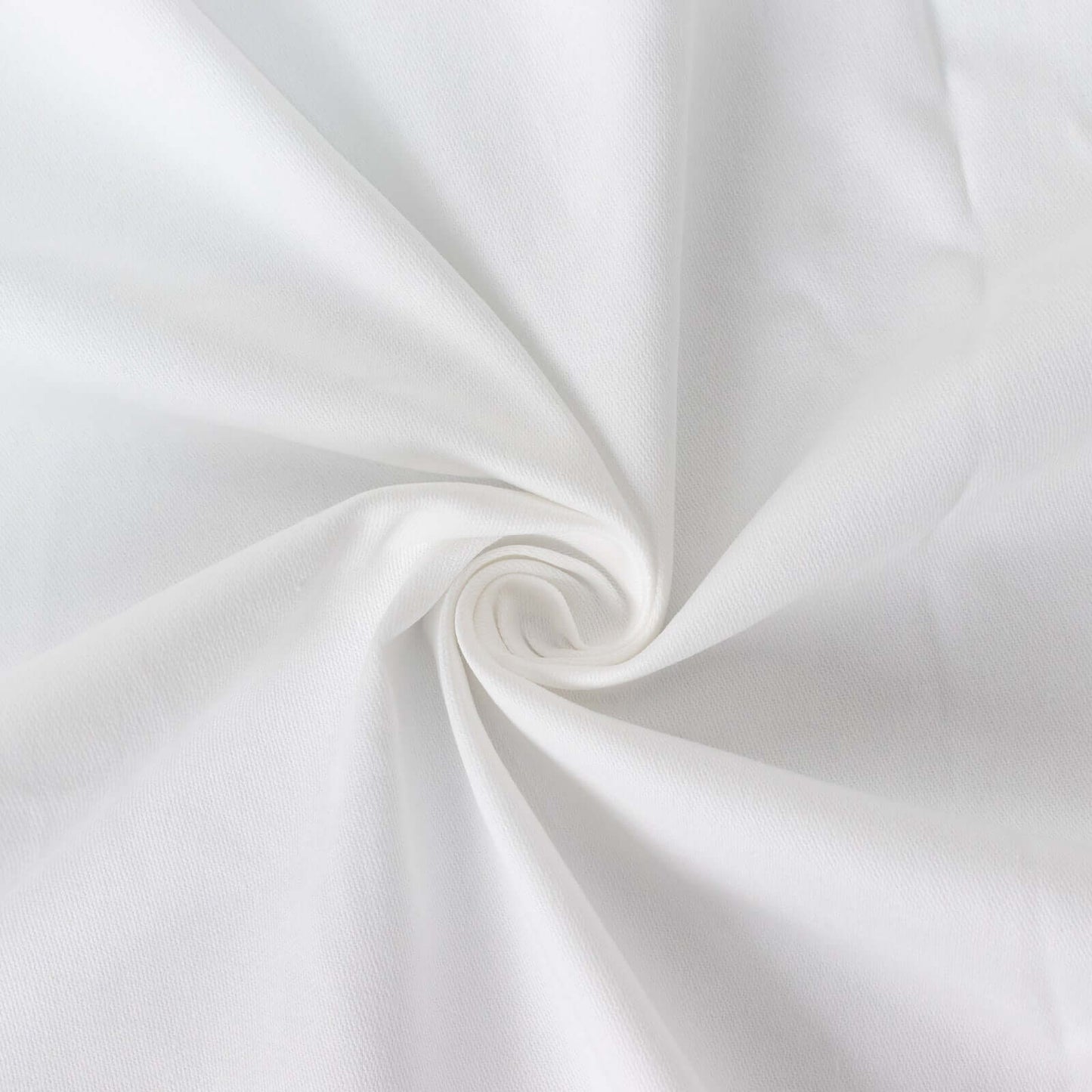 100% Cotton 60"x126" Rectangle Tablecloth White Linen - Sophisticated, Soft & Breathable Table Cover - Linen Luxes