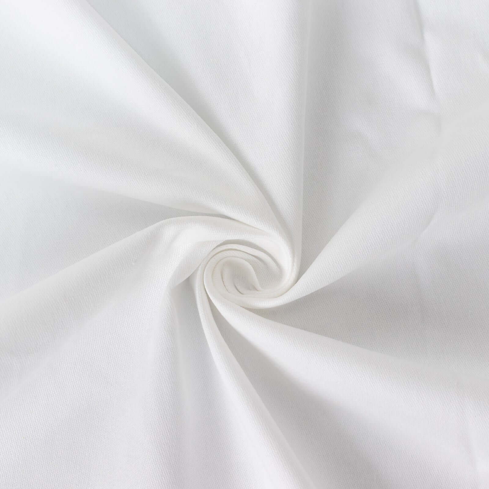 100% Cotton 60"x126" Rectangle Tablecloth White Linen - Sophisticated, Soft & Breathable Table Cover - Linen Luxes