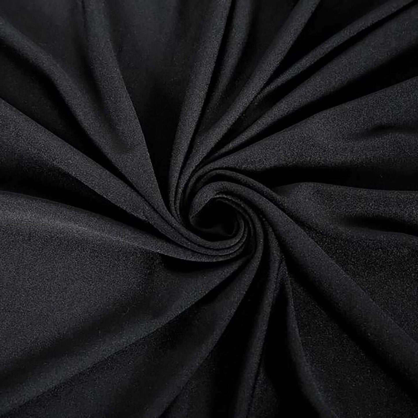 100% Cotton 90"x132" Rectangle Tablecloth Black Linen - Seamless, Soft & Breathable Table Cover - Linen Luxes