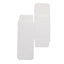 100 Pack 3" Easy DIY White Party Or Shower Favor Candy Gift Boxes - Linen Luxes
