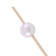 100 - Pack Bamboo Cocktail Picks Natural Pearl Decorative Top Design - Eco Friendly Stir Sticks 5" - Linen Luxes