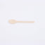 100 - Pack Birchwood Spoons Natural - Eco Friendly Biodegradable Wooden Utensils for Rustic Themes & Outdoor Parties 6" - Linen Luxes