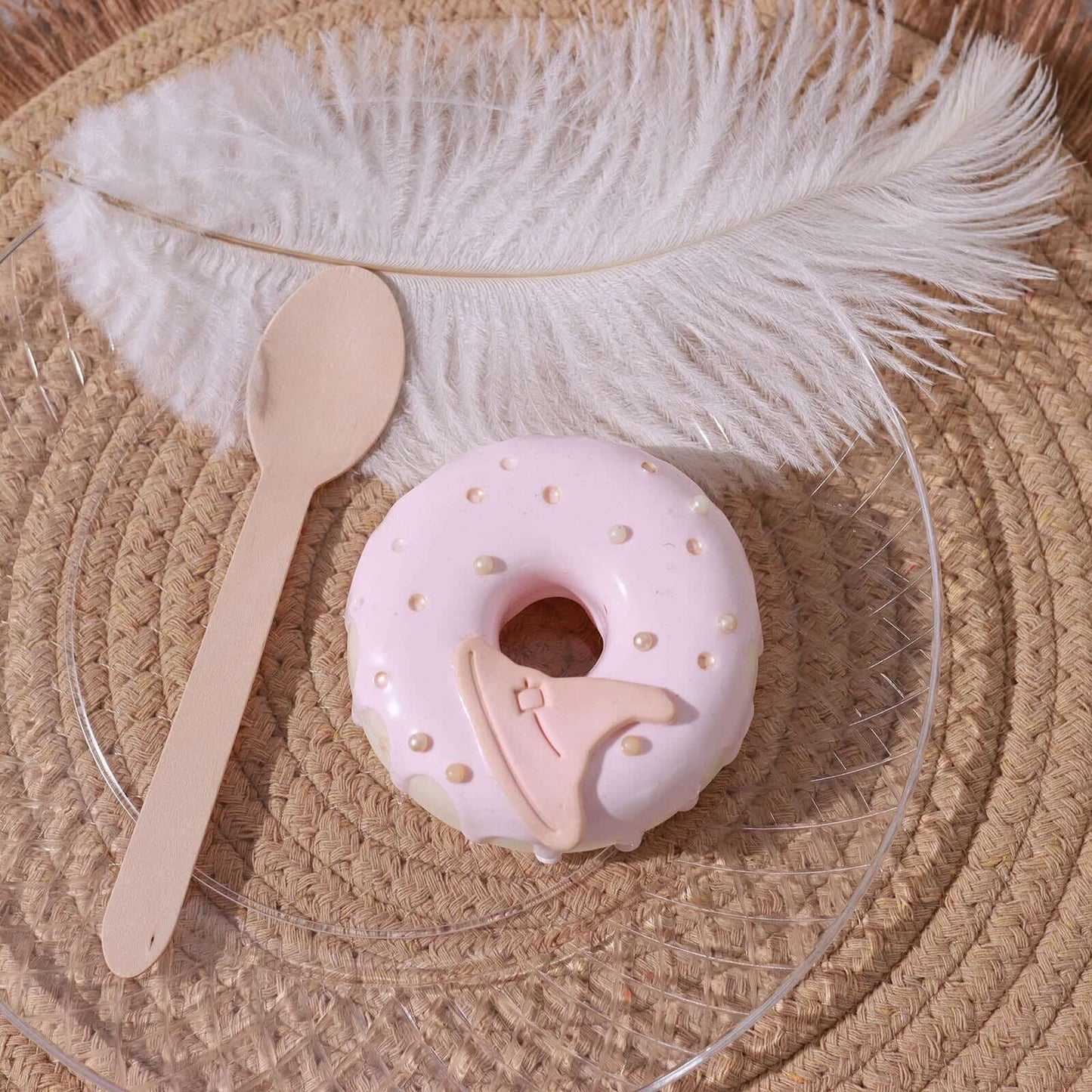 100 - Pack Birchwood Spoons Natural - Eco Friendly Biodegradable Wooden Utensils for Rustic Themes & Outdoor Parties 6" - Linen Luxes