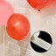 100 Pack Clear Removable Balloon Arch Glue Dots, Adhesive Points - Linen Luxes