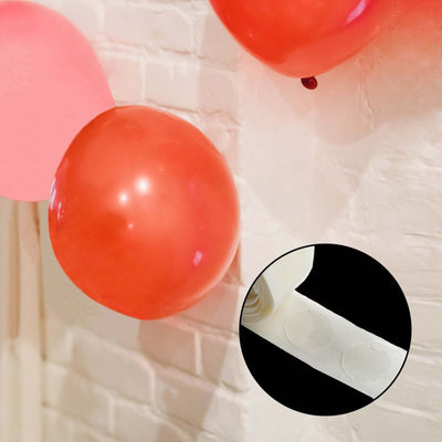 100 Pack Clear Removable Balloon Arch Glue Dots, Adhesive Points - Linen Luxes