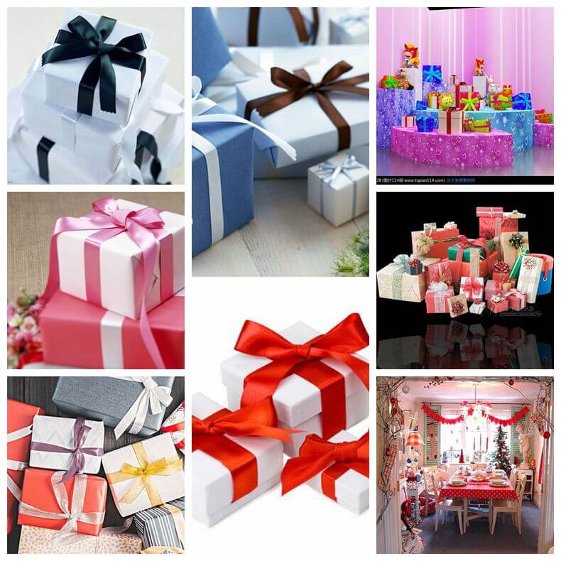 100 Yards 3/8" Fuchsia Single Face Decorative Satin Ribbon - Linen Luxes