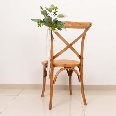 100 Yards 7/8" White Single Face Decorative Satin Ribbon