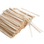 1000 - Pack Birchwood Coffee Stirrers - Natural Eco - Friendly Wooden Stir Sticks for Tea & Cocktails 4.5" - Linen Luxes