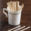 1000 - Pack Birchwood Coffee Stirrers - Natural Eco - Friendly Wooden Stir Sticks for Tea & Cocktails 4.5" - Linen Luxes