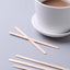 1000 - Pack Birchwood Coffee Stirrers - Natural Eco - Friendly Wooden Stir Sticks for Tea & Cocktails 4.5" - Linen Luxes