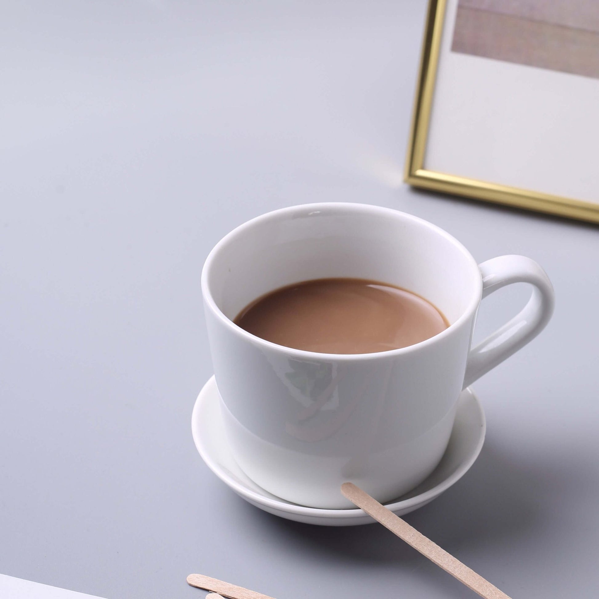 1000 - Pack Birchwood Coffee Stirrers - Natural Eco - Friendly Wooden Stir Sticks for Tea & Cocktails 4.5" - Linen Luxes