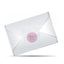 100Pcs 1" Round Pink Baby Girl Baby Shower Favor Envelope Stickers - Linen Luxes