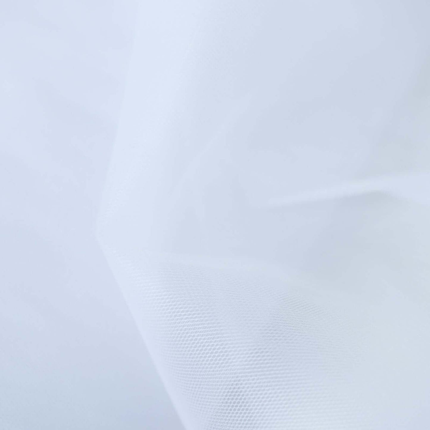 108"x50 Yards White Tulle Fabric Bolt, DIY Craft Fabric Roll - Linen Luxes