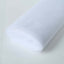 108"x50 Yards White Tulle Fabric Bolt, DIY Craft Fabric Roll - Linen Luxes