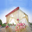 10ft 4 - Post DIY Photography Backdrop Stand, Wedding Arch Canopy Tent - Linen Luxes