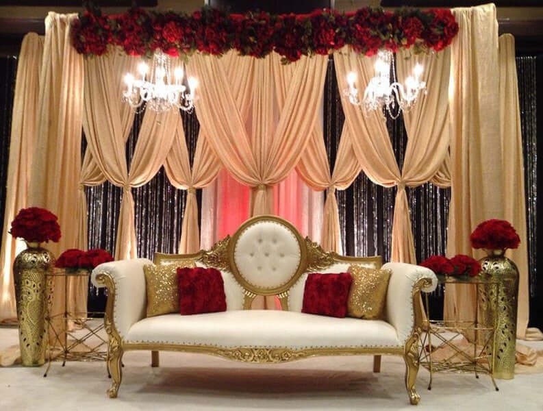 10ft Metal DIY Adjustable Heavy Duty Portable Photo Backdrop Stand Kit - Linen Luxes