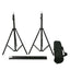 10ft Metal DIY Adjustable Heavy Duty Portable Photo Backdrop Stand Kit - Linen Luxes
