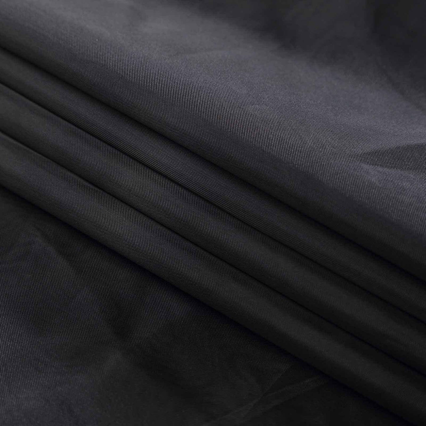 10ftx30ft Black Sheer Ceiling Drape Curtain Panels Durable Flame Resistant Fabric - Linen Luxes
