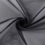 10ftx30ft Black Sheer Ceiling Drape Curtain Panels Durable Flame Resistant Fabric - Linen Luxes