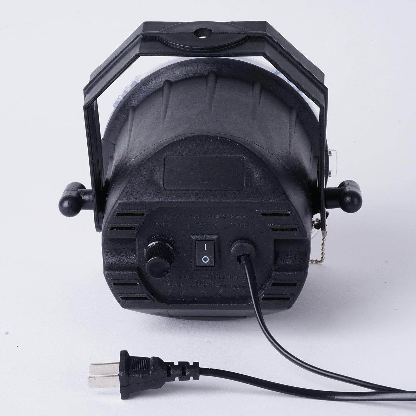 10W White 62 LED Stage Backdrop Uplight, Bright Strobe Spotlight With Brackets - Linen Luxes