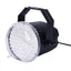 10W White 62 LED Stage Backdrop Uplight, Bright Strobe Spotlight With Brackets - Linen Luxes