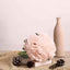 11" Blush Real Touch Artificial Silk Peonies Flower Bouquet - Linen Luxes