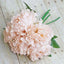 11" Blush Real Touch Artificial Silk Peonies Flower Bouquet - Linen Luxes