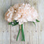 11" Blush Real Touch Artificial Silk Peonies Flower Bouquet - Linen Luxes