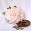 11" Blush Real Touch Artificial Silk Peonies Flower Bouquet - Linen Luxes