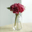 11" Mulberry Real Touch Artificial Silk Peonies Flower Bouquet