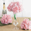11" Pink Real Touch Artificial Silk Peonies Flower Bouquet - Linen Luxes