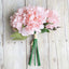 11" Pink Real Touch Artificial Silk Peonies Flower Bouquet - Linen Luxes