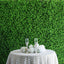 11 Sq ft. Artificial Baby Green Boxwood Hedge Garden Wall Backdrop Mat - 4 Panels