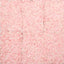 11 Sq ft. Blush UV Protected Hydrangea Flower Wall Mat Backdrop - 4 Artificial Panels - Linen Luxes