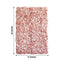 11 Sq ft. Blush UV Protected Hydrangea Flower Wall Mat Backdrop - 4 Artificial Panels - Linen Luxes