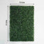 11 Sq ft. Dark Green Boxwood Hedge Garden Wall Backdrop Mat - 4 Artificial Panels - Linen Luxes