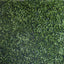 11 Sq ft. Green Boxwood Hedge Garden Wall Backdrop Mat - 4 Artificial Panels - Linen Luxes