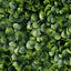 11 Sq ft. Green Boxwood Hedge Garden Wall Backdrop Mat - 4 Artificial Panels - Linen Luxes