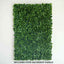 11 Sq ft. Green Boxwood Hedge Garden Wall Backdrop Mat - 4 Artificial Panels - Linen Luxes