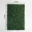 11 Sq ft. Green Boxwood Hedge Locust and Cypress Garden Wall Backdrop Mat - 4 Artificial Panels - Linen Luxes