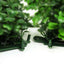 11 Sq ft. Green Boxwood Hedge Locust and Cypress Garden Wall Backdrop Mat - 4 Artificial Panels - Linen Luxes