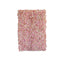 11 Sq ft. Pink Cream UV Protected Hydrangea Flower Wall Mat Backdrop - 4 Artificial Panels - Linen Luxes