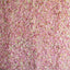 11 Sq ft. Pink Cream UV Protected Hydrangea Flower Wall Mat Backdrop - 4 Artificial Panels - Linen Luxes