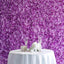 11 Sq ft. Purple UV Protected Hydrangea Flower Wall Mat Backdrop - 4 Artificial Panels - Linen Luxes